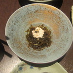 食堂ぱんち 松吾郎 - もずく酢