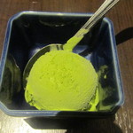 食堂ぱんち 松吾郎 - 抹茶アイス