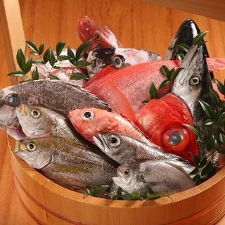 ``I want to eat delicious fish.'' Our restaurant will make that desire come true.