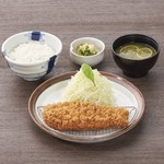 Tonkatsu Maisen - ロースかつ定食（昼）
