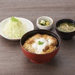 Tonkatsu Maisen - 茶美豚 かつ丼（昼）