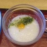 盛岡月が丘食堂 - とろろ＆うずらの卵