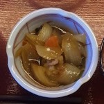 盛岡月が丘食堂 - 酢豚