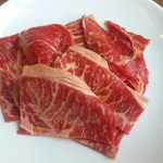 すたみな太郎PREMIUM BUFFET - 牛ロース