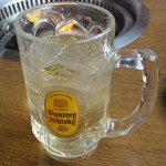 すたみな太郎PREMIUM BUFFET - 角ハイボール