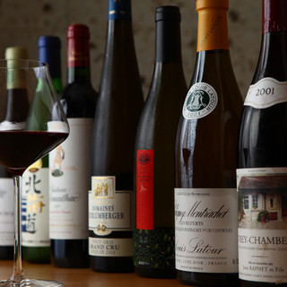 カジュアル系からプレミアム銘柄まで旬の和食に合うワインを厳選