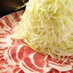 黒豚屋 ぶん福ちゃがま - ねぎしゃぶ