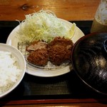 Katsudon Tonkatsu Katsufuku - とん汁定食