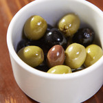 Olives from Spain and Italy