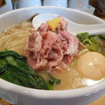 真鯛らーめん 麺魚 - 濃厚真鯛らーめん