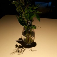 レフェルヴェソンス - テーブルに飾ってあった