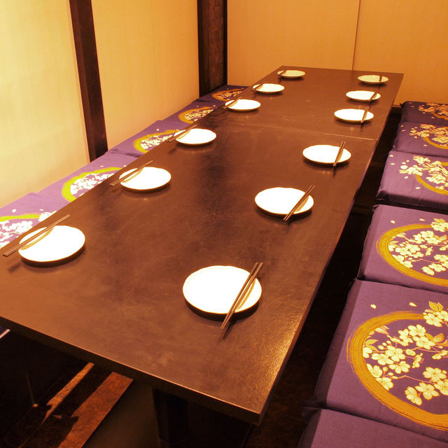 座席 個室 均一居酒屋 イチかバチか なんば店 大阪難波 居酒屋 食べログ