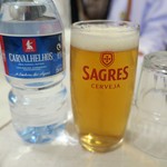 A Provinciana - お水0.90€/グラスビール1.10€