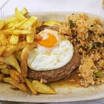 A Provinciana - Smoll steak with egg 5.25€