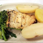 A Provinciana - Codfish grilled with potatoes and vegetable5.50€
