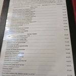 A Provinciana - お魚、肉、サラダは英語表記あり