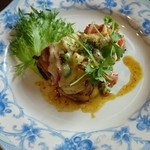 Eru Tore Ro - 鶏もも肉のフラメンコ風チーズ巻き(2017.3)