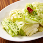 anchovy cabbage