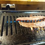 喜八 - 五種盛りの一つ。これが一番おいしかった。