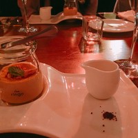 EX nishiazabu - フォアグラのプリン。