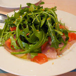 タボラ カルダ ミヤケ - カジキマグロのカルパッチョ。