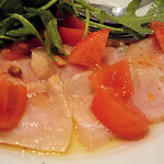 タボラ カルダ ミヤケ - ブリに近いような濃厚な脂。