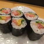 梅乃寿司 - とろたく　追加で