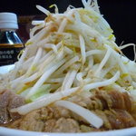 千里眼 - これでも麺2/3野菜チョイ増し