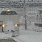 望洋樓 - 米原駅・しらさぎ入線