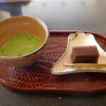 望洋樓 - 抹茶・水羊羹