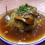 老広東 - 角煮炒飯（大盛り）（２０１１年１月）