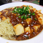 老広東 - 麻婆麺（汁無し）（２０１１年１月）