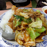 老広東 - 回鍋肉飯（２０１１年１月）