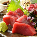 Bluefin tuna sashimi