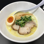 麺や けせらせら - 「塩らーめん」864円 (西武池袋本店 春の北海道うまいもの会)