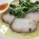 麺や けせらせら - チャーシュー (西武池袋本店 春の北海道うまいもの会)