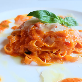 Enjoy our carefully selected pizza and pasta. Vegetarian menu also available