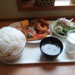 HOTEL ROUTE INN - 朝食