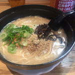 豚骨ラーメン 銀水 - 