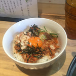 豚骨ラーメン 銀水 - 