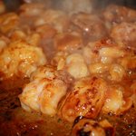 しなの - 鉄板で焼くホルモン！結構美味い