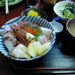 Toufuu - 海鮮丼