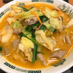 Hidakaya - チゲ味噌ラーメン