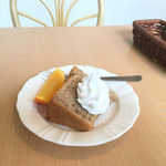 カフェレストランパセリ - シフォンケーキ