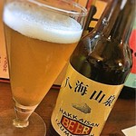 笑酎茶屋 天鳥 - 八海山ビール！