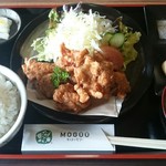 キッチンMOGUU - からあげ定食