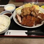 Toriyoshi Shouten - チキンチキン定食890円
