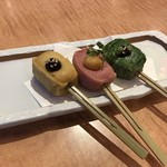 和食・鮨ダイニング 天龍本店 - 生麩の田楽