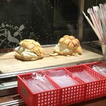 世界で2番目においしい焼きたてメロンパンアイス - 