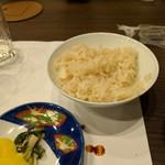 サラリーマン割烹 彦兵衛 - 御飯